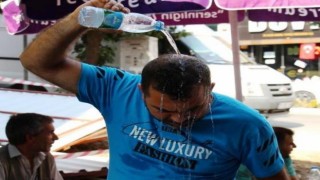 Aydın'da kavurucu sıcaklıklar etkisini sürdürecek