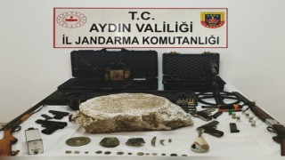 Söke'de eş zamanlı tarihi eser operasyonu: 5 gözaltı