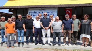 Söke'de sanayi esnafından aşure hayrı