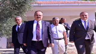 Vali Canbolat, Köşk Engelsiz Yaşam Merkezi çalışmalarını inceledi