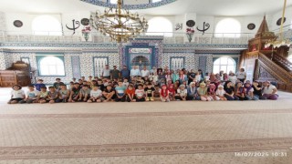 Yaz Kur’an Kursu Öğrencilerine İlçe Müftüsünden Ziyaret