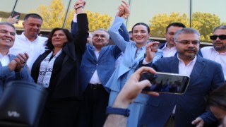 AK Parti teşkilatından Aydın Büyükşehir Belediyesi 'Hayırlı olsun' ziyareti