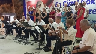 Akbük’te DİKSAD Türk Sanat Müziği Korosundan Unutulmaz Konser