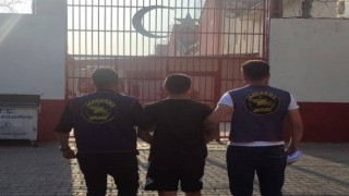 Aranan şahıs operasyonla yakalandı