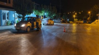 Aydın jandarmasından gece denetimi