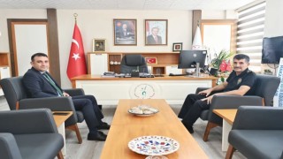 Aydın PMYO Müdürü’nden İl Milli Eğitim Müdürü’ne Ziyaret