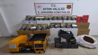 Aydın’da kaçak tütün operasyonu