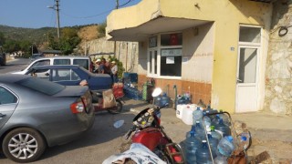 Aydın'da memba suyu kuyruğu