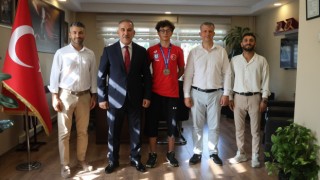 Aydınlı sporcu Kızılet Avrupa ikincisi oldu