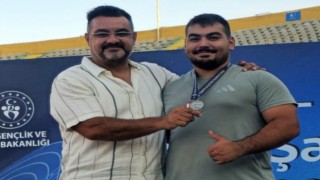 Aydınlı sporcu Türkiye ikincisi oldu