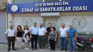 Başkan Künkcü, Germencik’te gönülleri kazandı