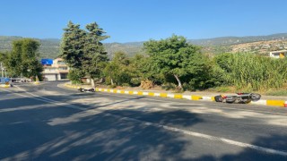 Bozdoğan’da 10 dakika arayla iki motosiklet kazası