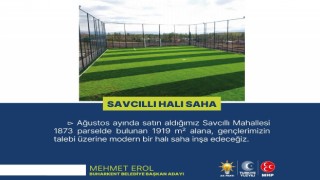 Buharkent’te spor yatırımları devam ediyor