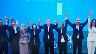  Cumhurbaşkanı Erdoğan’dan Çerçioğlu'na "Aramıza Hoş Geldiniz” Mesajı