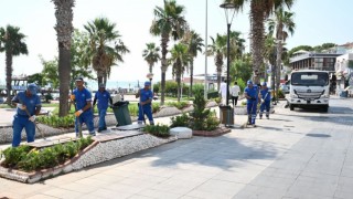 Didim’de çevre ve peyzaj düzenlemesi gerçekleştirildi