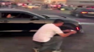 Drift meraklısı, az kalsın canından oluyordu