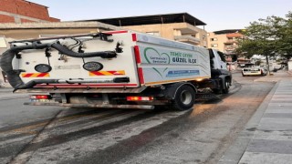 Germencik’te temizlik ve bakım çalışmaları sürüyor