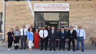 İl Sağlık Müdürü Şenkul yeni hizmete giren semt polikliniğinde incelerde bulundu