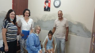 Kocagür’de diş taraması yapıldı