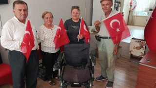 Nazilli Engelliler Derneği'nden anlamlı hediye 