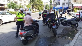 Nazilli’de Motosiklet Denetimleri Sıkılaştı