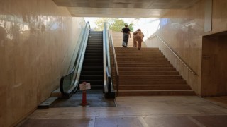 Nazilli’de Yürüyen Merdiven Sorunu Hala Çözülmedi