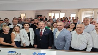 Vekil Şahin Tin’den Nazilli’de önemli mesajlar