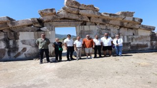 Yarışlar kenti Magnesia'da çalışmalar hız kesmiyor