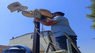 Yenipazar’da belediye anons sistemi yenilendi