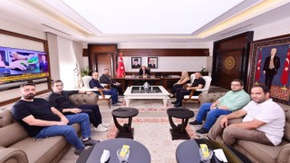 ABGC'den Vali Canbolat’a ziyaret