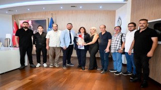 Aydın Gazeteciler Cemiyeti’nden Başkan Çerçioğlu’na Ziyaret