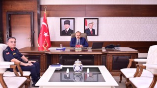 Aydın İl Jandarma Komutanı Çarıkçıoğlu, görevine başladı