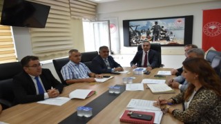 Aydın İl Tarım Müdürlüğü’nde yol haritası belirlendi