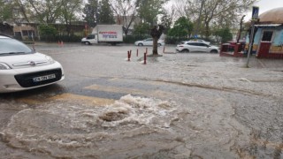 Aydın’a kuvvetli yağış uyarısı