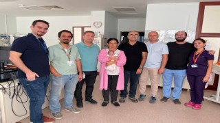 Aydın'da 1.8 kiloluk bebeğe kalp ameliyatı gerçekleştirildi