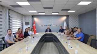 Aydın'da öğrencilere yönelik uyum programı toplantısı düzenlendi