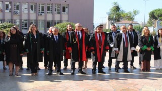 Aydın'da yeni adli yıl törenle başladı