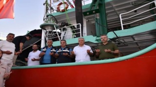 Aydınlı balıkçılar ‘Vira Bismillah’ diyerek denize açıldı