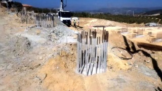 Çökme yaşanan karayolunda çalışmalar aralıksız devam ediyor