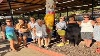 Didimli kadınların, çevre sorunlarına dikkat çekmek için ilginç etkinliği