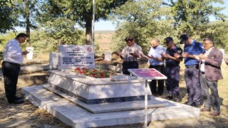 Karacasulu şehit Akar mezarı başında anıldı