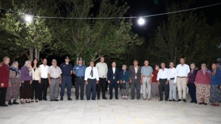 Karpuzlu'da Gaziler Günü kutlamaları yemek daveti ile başladı