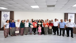 Köylüler'den Başkan Çerçioğlu'na incirli teşekkür