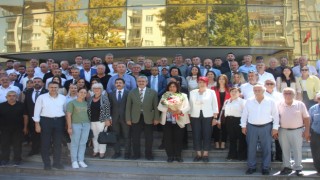 MHP Aydın teşkilatını ağırlayan Başkan Çerçioğlu: "Hepimizin soyadı Aydın"