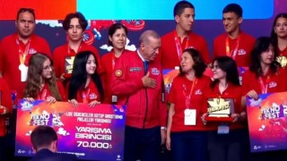 Nazilli Fen Lisesi ALP Takımı TEKNOFEST 2025’te Türkiye Birincisi Oldu