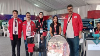 Nazilli Fen Lisesi TÜBİTAK 2204-D Yarışması’nda Türkiye Birincisi Oldu