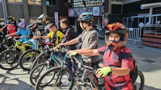 Nazilli’de pedallar bu kez 'Avrupa Hareketlilik Haftası'nda çevrildi