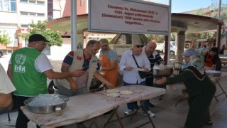 Nazilli’de Peygamberimiz’in 1500. Doğum Yıldönümü Dolayısıyla Pilav Hayrı