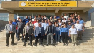 Nazilli’de Sanat ve Sporun Gücü Konuşuldu