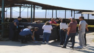 Süt toplama kamyonunun altında kalan çocuk hayatını kaybetti